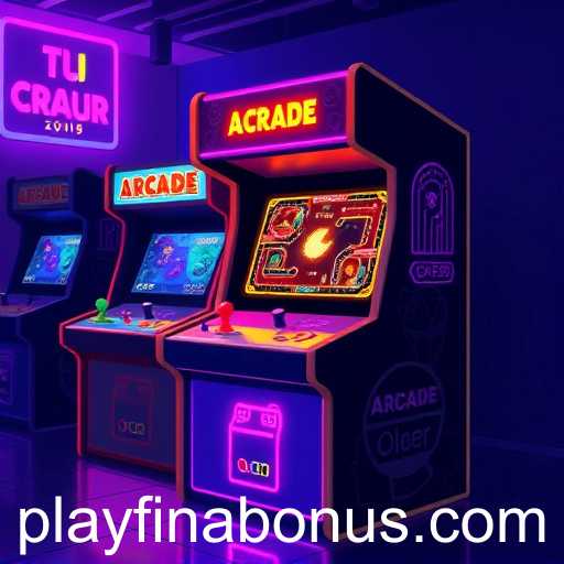Exploring Arcade Games with Playfina Bonus: A Classic Gaming Adventure